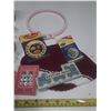 Image 4 : Sewing/Cross stitch lot