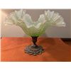 Image 1 : Uranium Glass Centrepiece