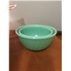 Image 3 : Fire King Jadeite Swirl Bowl Set (4 bowls)