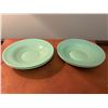 Image 1 : Jadeite soup bowls (4 pieces)