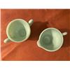 Image 3 : Jadeite cream/sugar set (2 pieces)