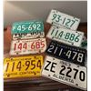 Image 1 : Licence Plate Lot (8)