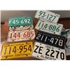 Image 2 : Licence Plate Lot (8)