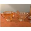 Image 2 : Jeannette Glass -Iris and Herringbone