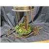 Image 3 : Vintage working rain lamp nude goddess - 20"H