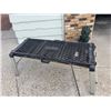 Image 2 : Foldable wok table- 49" by 23" by 24"H