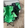 Image 1 : Lot of folding camping chairs