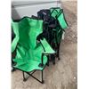 Image 2 : Lot of folding camping chairs