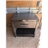 Image 1 : Hotel End Table w/ Drawer (Conditions Vary) 24"x18"x24"