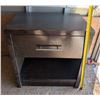 Image 3 : Hotel End Table w/ Drawer (Conditions Vary) 24"x18"x24"
