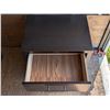 Image 2 : Hotel End Table w/ Drawer (Conditions Vary) 24"x18"x24"
