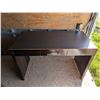 Image 1 : Hotel Wooden Desk w/ Drawer (Conditions Vary) 47"x24"x31"