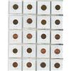 Image 2 : Lot of (2) Sheet of Canadian One Cents Coin. (Total 40 Cents)