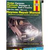 Image 4 : 3 vintage dodge vehicle repair manuals