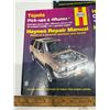 Image 2 : Vintage honda, mazda, toyota vehicle repair manuals