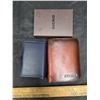 Image 1 : 2 wallets/credit card protector