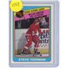 Image 1 : 1983-84 Steve Yzerman Rookie Scoring Leader OPC #385