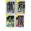 Image 1 : (4) 1984-85 OPC Rookie Cards (Tom Barrasso, Dave Andreychuk, Sylvain Turgeon, and James Patrick)