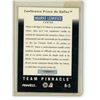 Image 2 : 1991 Team Pinnacle Mario Lemieux Insert B-5 Card