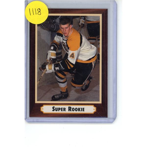 1995 Parkhurst Boddy Orr Super Rookie Insert Card