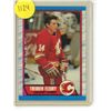 Image 1 : 1989-90 Theoren Fleury Rookie Card OPC #232