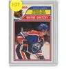Image 1 : 1985-1986 Wayne Gretzky Assists Leaders OPC #258 Card