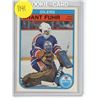 Image 1 : 1982-83 Grant Fuhr Rookie Card OPC #105