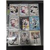 Image 2 : (36) Wayne Gretzky 1990s Cards and Binder