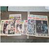 Image 1 : Lot of vintage newspapers from 1970, 84, 89-grey cup