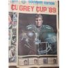 Image 2 : Lot of vintage newspapers from 1970, 84, 89-grey cup