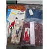 Image 1 : Lot of sewing items and fabric