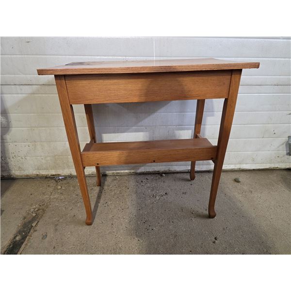 Small table- 30" by 18' by 30"H