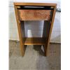 Image 1 : Night stand- 14" by 13" by 26"H