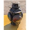 Image 1 : Antique Railroad Lantern (Tail Lamp)