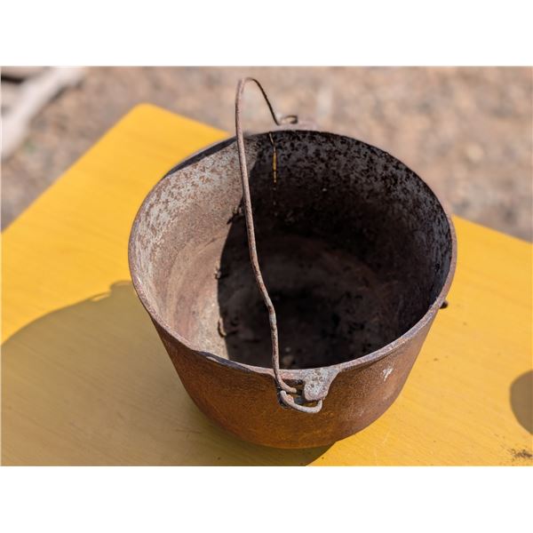 Vintage Cast iron Pot