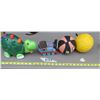 Image 2 : lot of kids toys- mechanical turtel and 2 balls
