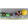 Image 3 : lot of kids toys- mechanical turtel and 2 balls