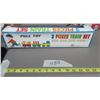 Image 2 : 3 piece train set- new in box