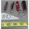 Image 1 : 4 pocket knives and lighters