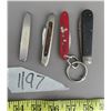 Image 2 : 4 pocket knives and lighters