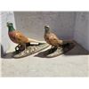 Image 3 : 1960's chalkware pheasents- 12" by 10"H