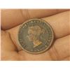 Image 2 : 1876 H Canadian Large One Cent Coin.