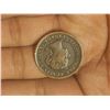 Image 2 : 1891 S.D. Canadian Large One Cent Coin.