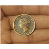 Image 2 : 1896 Canadian Large One Cent Coin.
