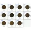 Image 1 : Lot of 11 British Half Penny.