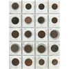 Image 1 : Page of British Half and One Penny.