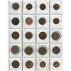 Image 2 : Page of British Half and One Penny.