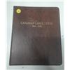 Image 1 : Canadian Large Cents Folder 1858-1920. (It includes 1907-1920 Large One Cents Coins)