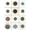 Image 2 : Lot of 12 Foreign Currency Coins.