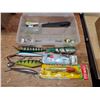 Image 1 : Large fish hooks and tray